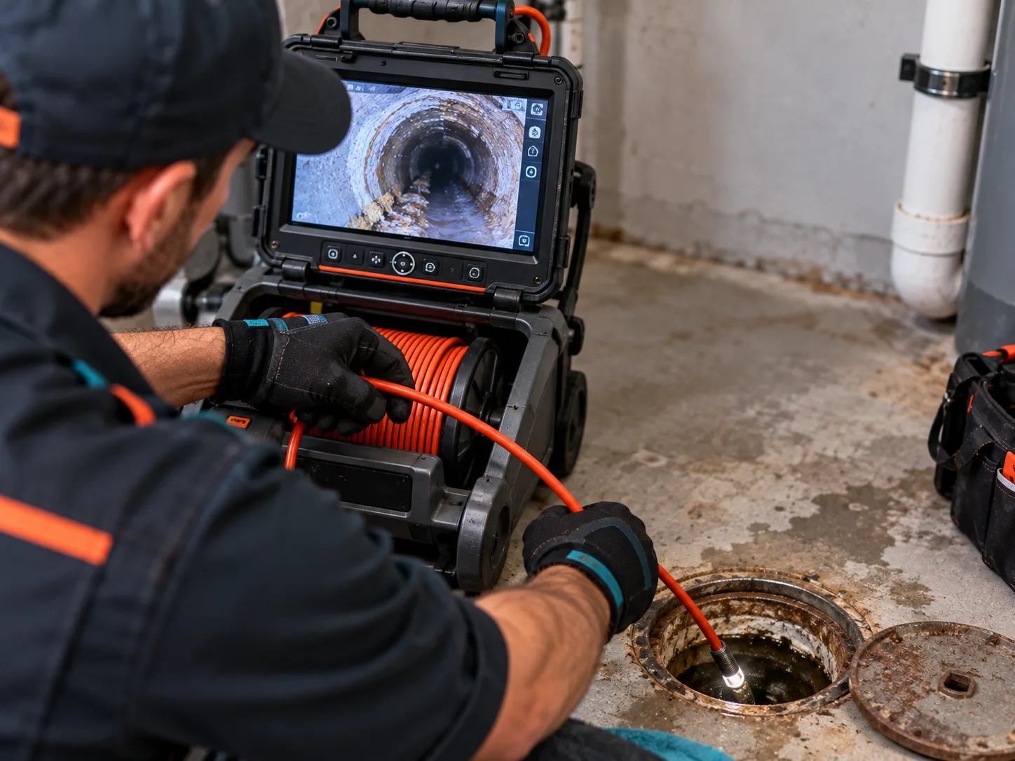 Clogged Drain Service company in Grimesland, NC